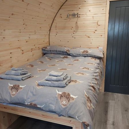Loch Caroy Pods Villa Ose Ngoại thất bức ảnh