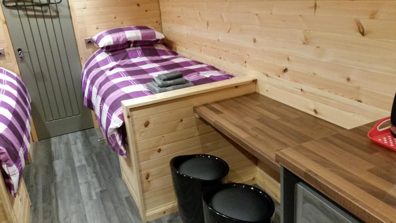Loch Caroy Pods Villa Ose Ngoại thất bức ảnh