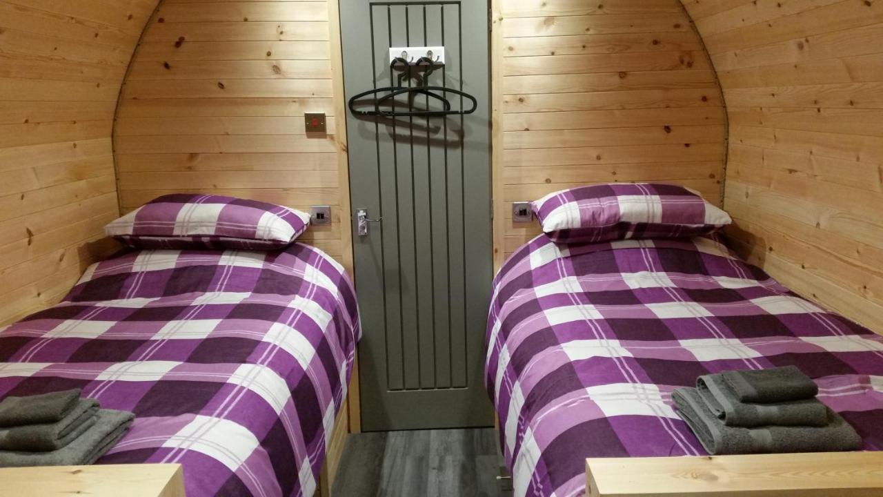 Loch Caroy Pods Villa Ose Ngoại thất bức ảnh