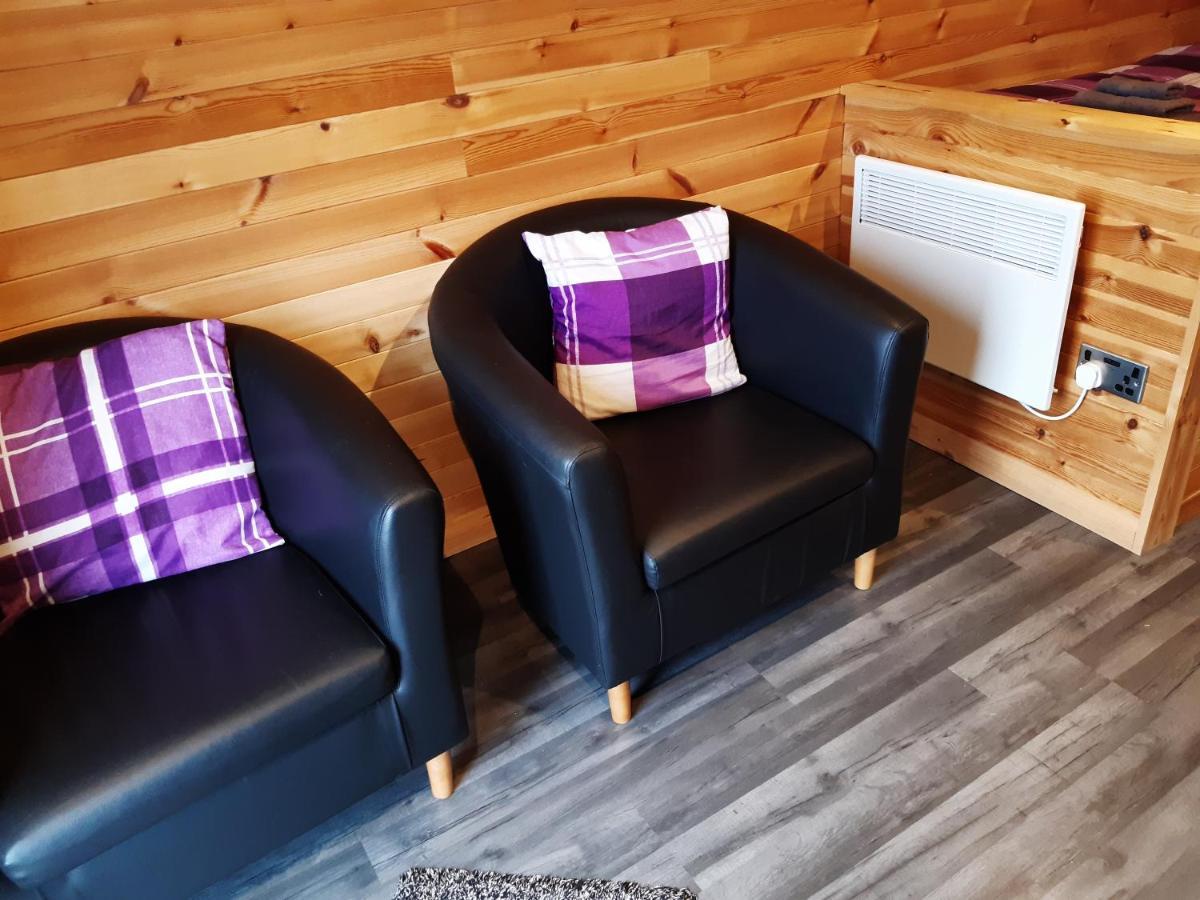 Loch Caroy Pods Villa Ose Ngoại thất bức ảnh