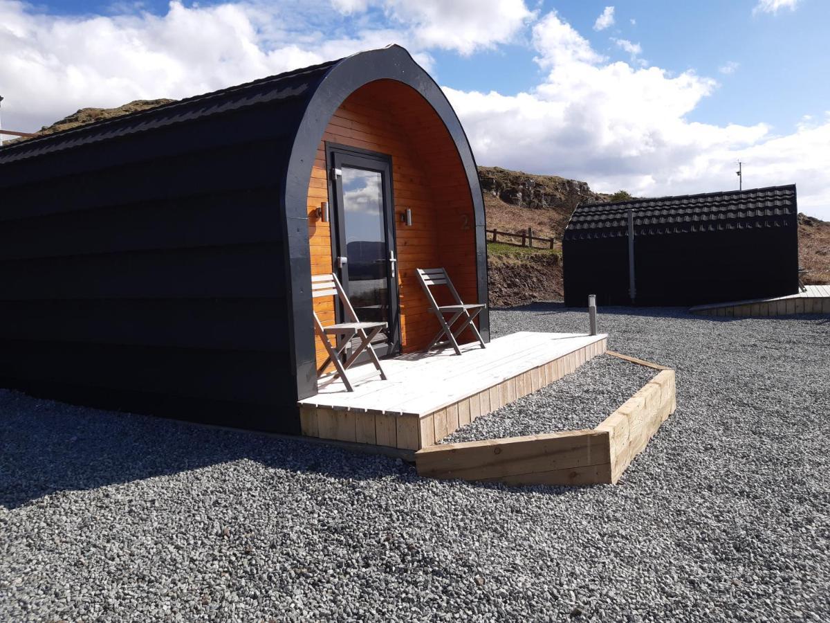 Loch Caroy Pods Villa Ose Ngoại thất bức ảnh