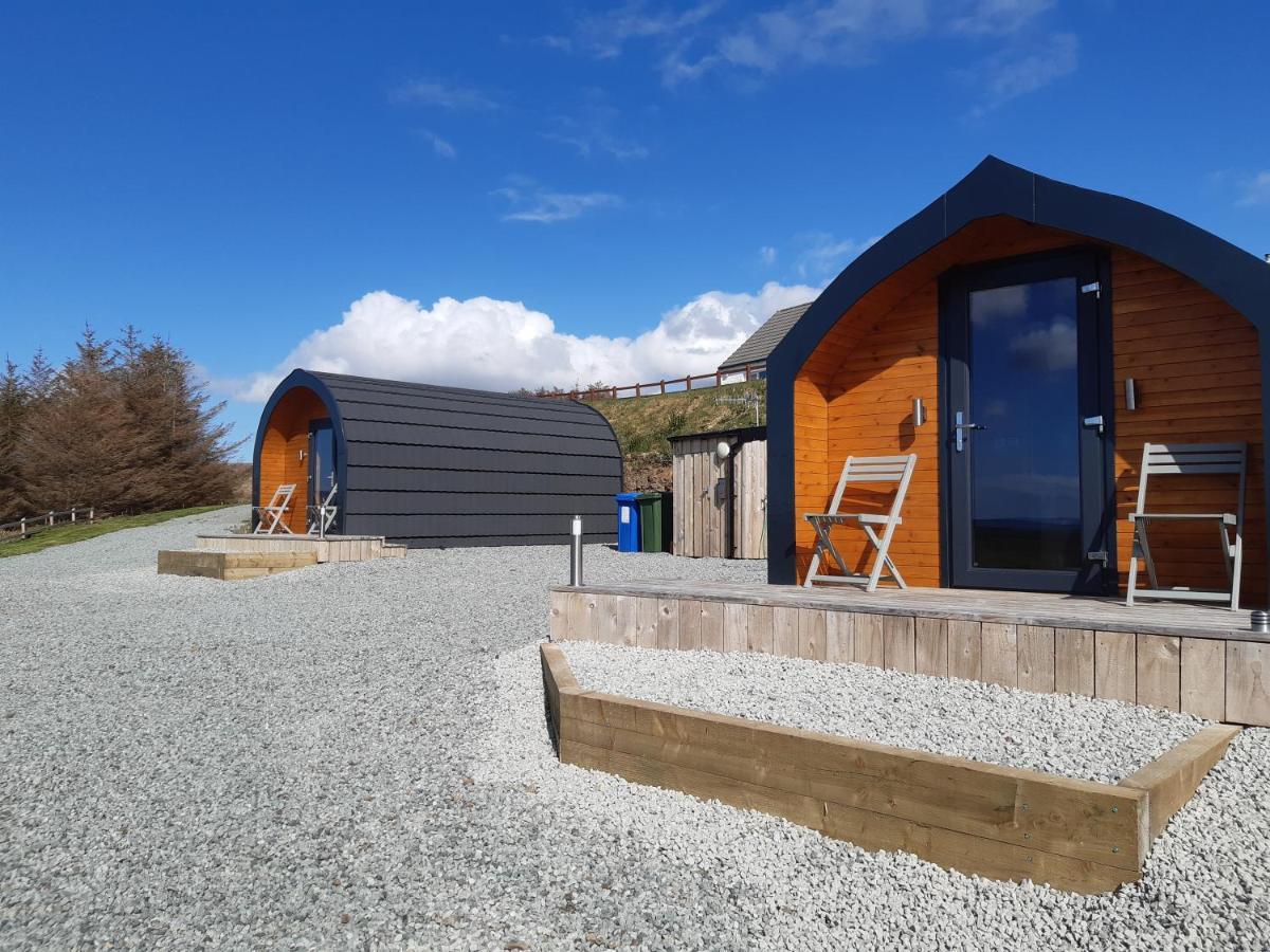 Loch Caroy Pods Villa Ose Ngoại thất bức ảnh