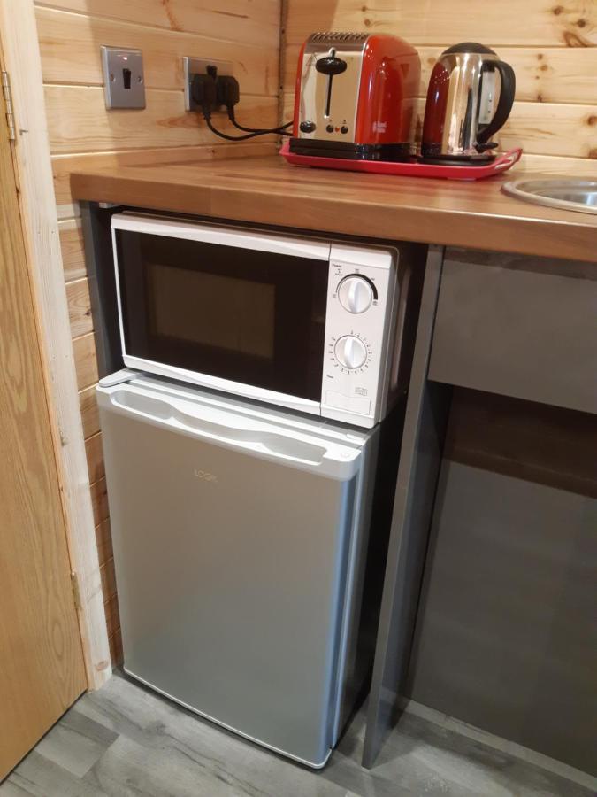 Loch Caroy Pods Villa Ose Ngoại thất bức ảnh