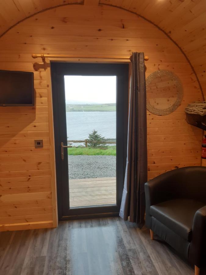 Loch Caroy Pods Villa Ose Ngoại thất bức ảnh