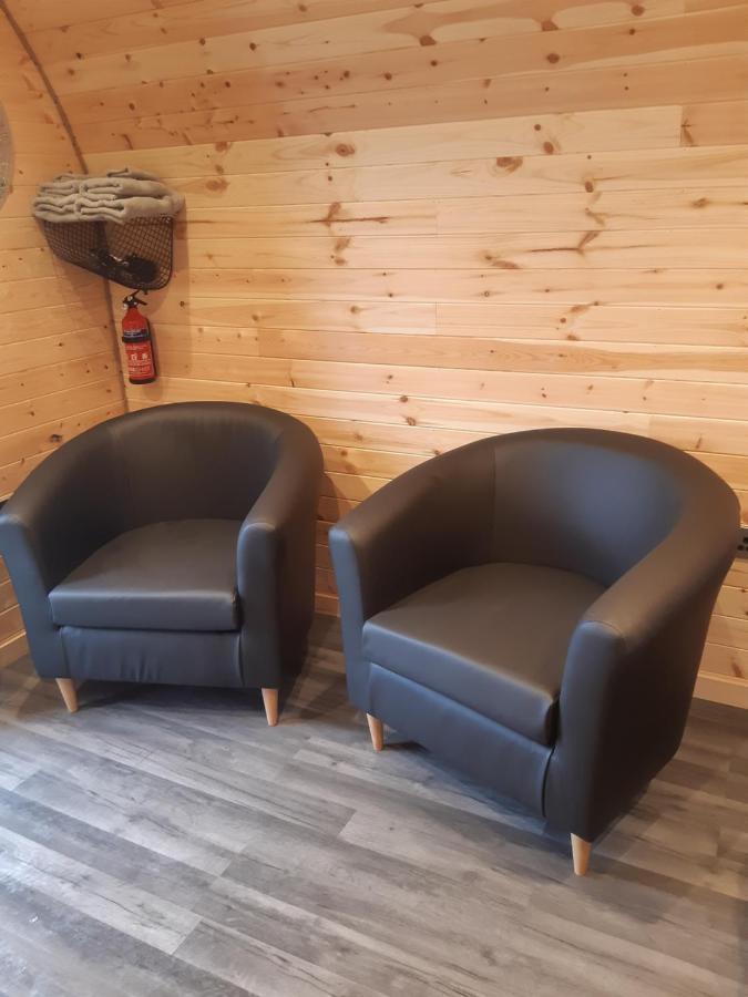Loch Caroy Pods Villa Ose Ngoại thất bức ảnh
