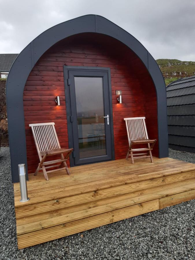 Loch Caroy Pods Villa Ose Ngoại thất bức ảnh