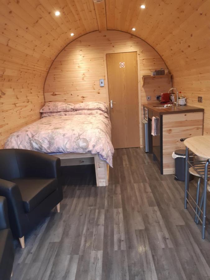Loch Caroy Pods Villa Ose Ngoại thất bức ảnh