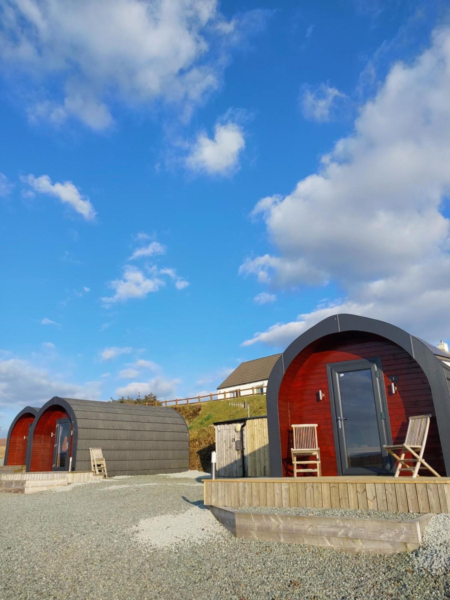 Loch Caroy Pods Villa Ose Ngoại thất bức ảnh