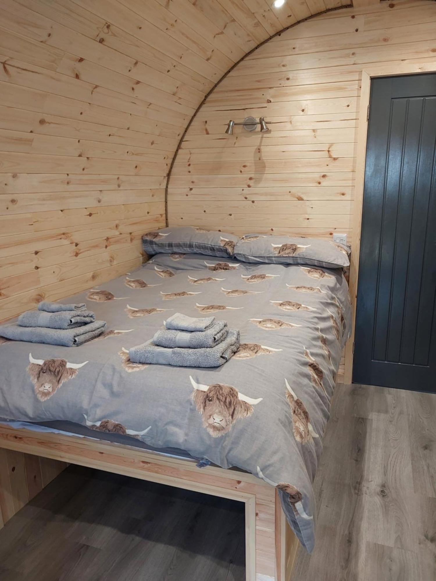 Loch Caroy Pods Villa Ose Ngoại thất bức ảnh
