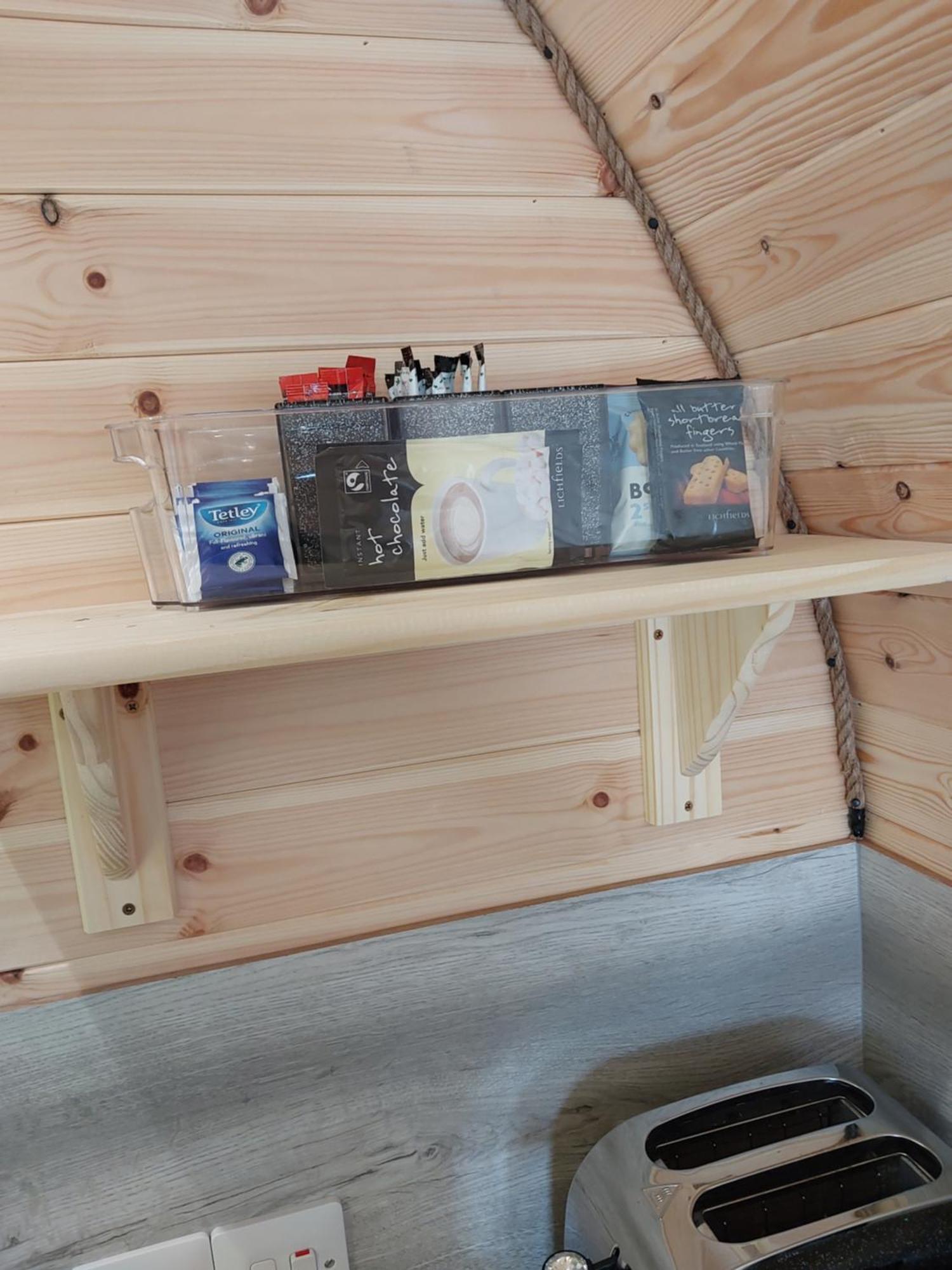 Loch Caroy Pods Villa Ose Ngoại thất bức ảnh