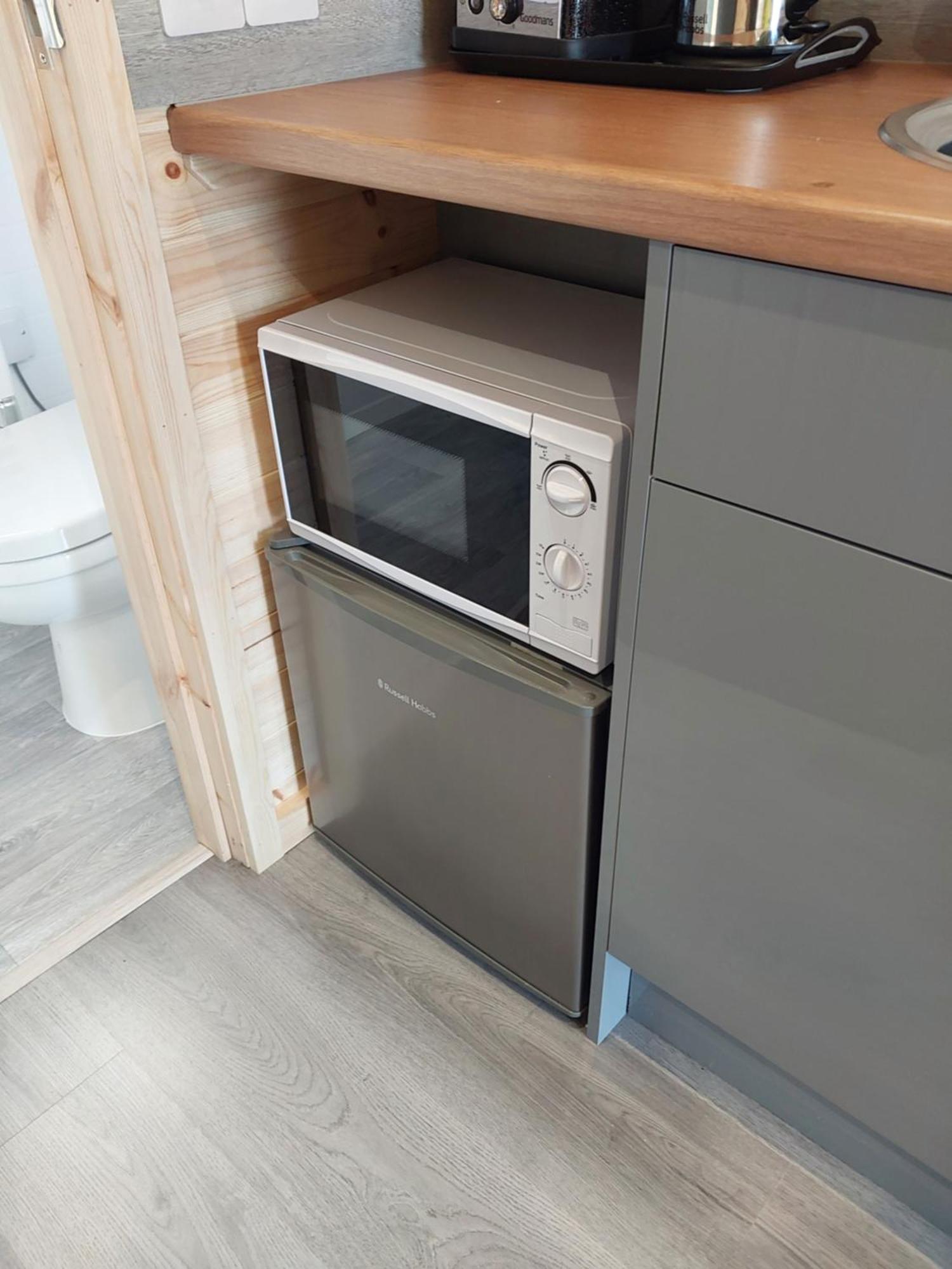 Loch Caroy Pods Villa Ose Ngoại thất bức ảnh